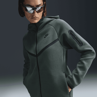 Nike Sportswear Tech Fleece Windrunner Tam Boy Fermuarl Kad n Kapu onlu Ust. Nike TR